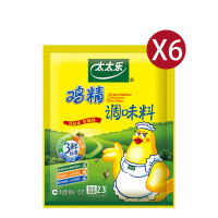 太太乐三鲜鸡精100g*6袋面条煲汤调味品调味料 调味厨房调料