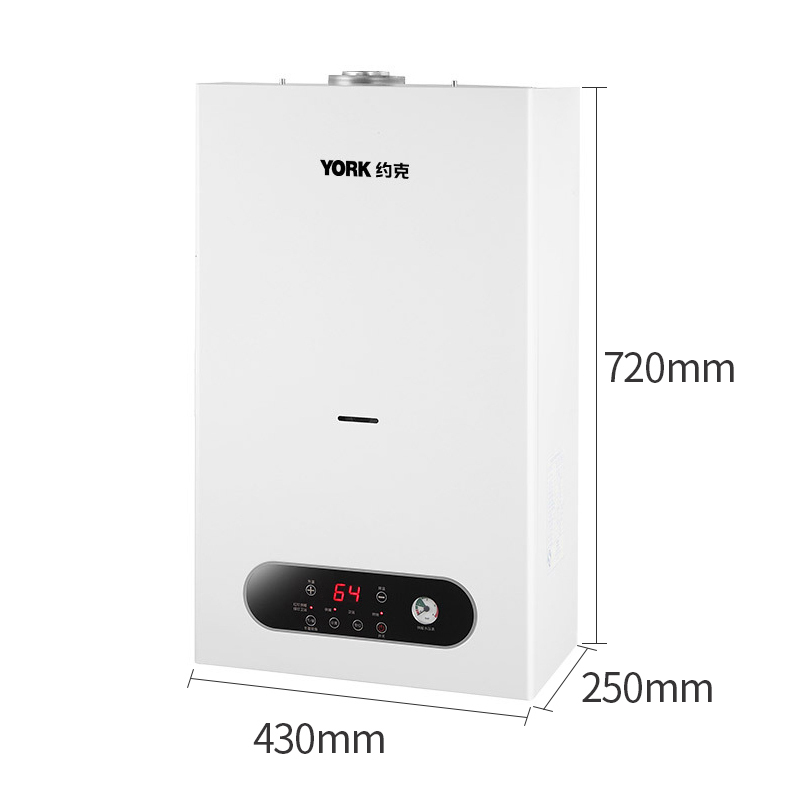 约克(YORK) LIPB20 电热水器 燃气 壁挂炉(G)