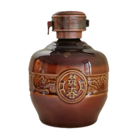 筑春 筑春老酒 洞藏老酒 53度 酱香型白酒 2020年 500mlx6瓶