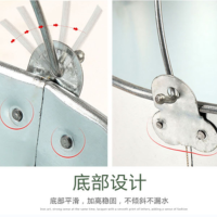 家用拖把桶铁桶铁皮桶洗澡桶茶水桶10L