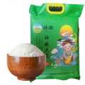 神墩庐江香米 绿色食品当季新 一级有机大米5kg/袋