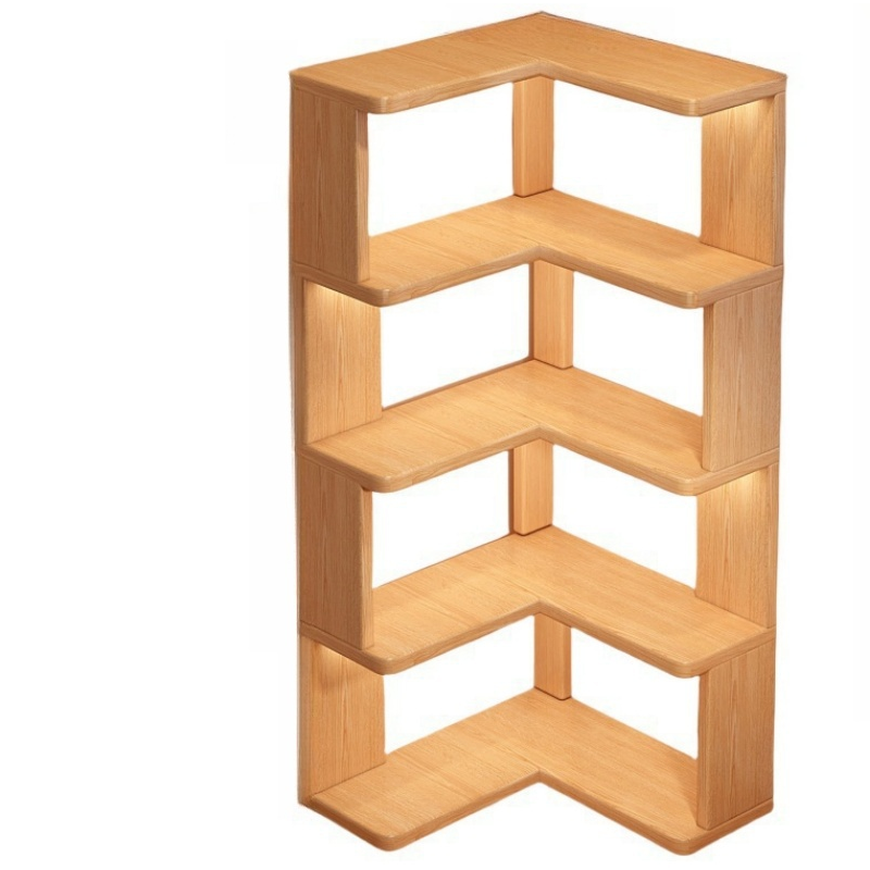 铭思达书架四层40cm个高清大图