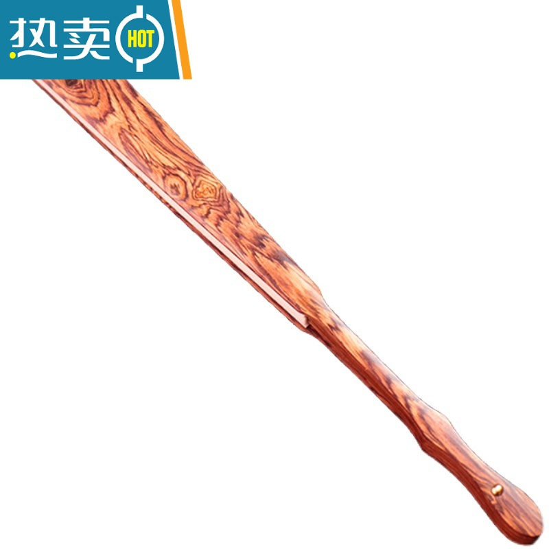 xiancai黄花梨古风空白文玩折扇洒金宣纸苏扇子