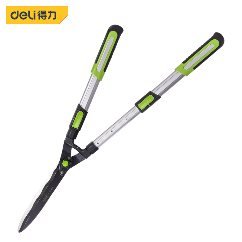 剪刀 得力/deli DL580422 1把 绿色高清大图