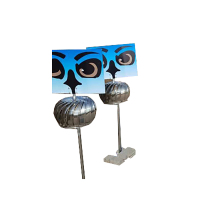 风旋转(帽子形)鹰眼