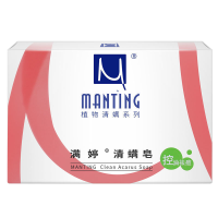 满婷(MANTING)清螨皂控油祛痘100g除螨皂男女士一皂多用香皂洁面皂