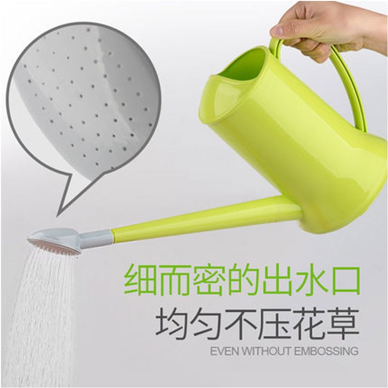 园艺洒水壶大容量加长嘴加厚浇花洒水壶家用绿植盆栽喷壶洒水壶2L生活日用家庭清洁生活日用园艺用品喷壶/洒