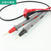 通用数字万用表笔线 测试线1000V 20A 镀金头表表笔棒笔抖音同款