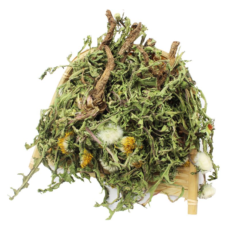 蒲公英茶整根株 新鲜干货 婆婆丁带通中草材浦公英