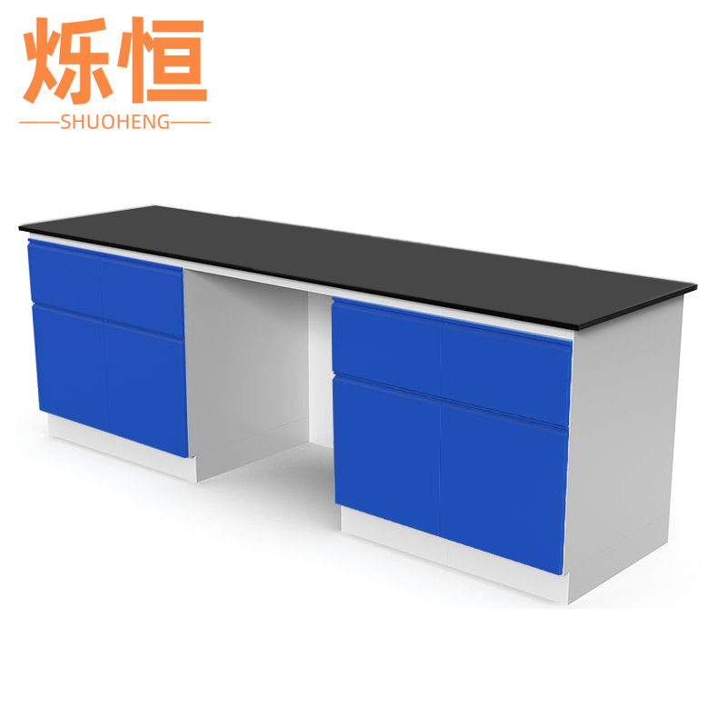 烁恒实验桌全钢2.5m台高清大图