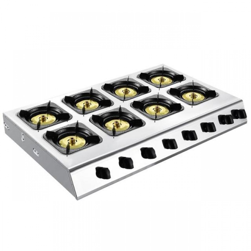 商用煲仔炉多孔煤气灶液化气468眼多头砂锅灶四六八头多眼 时光旧巷煲