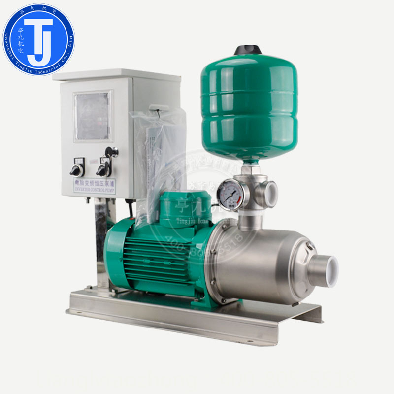 德国威乐水泵MHI-1603IC简装型变频泵宾馆酒店加压泵自动增压泵高清大图