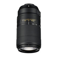 尼康AF-P尼克尔 70-300mm f/4.5-5.6E ED VR远摄变焦镜头 尼康新款长焦防抖远射打鸟镜头