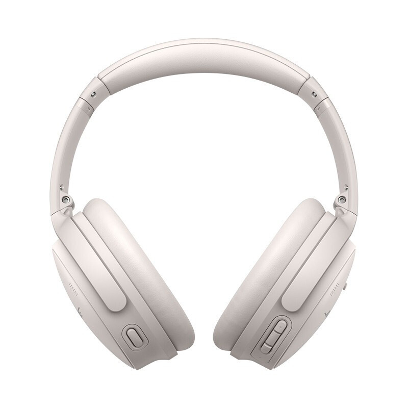 Bose QuietComfort 45 无线消噪耳机—雾白 QC45主动降噪 动态音质均衡 降噪麦克风耳机