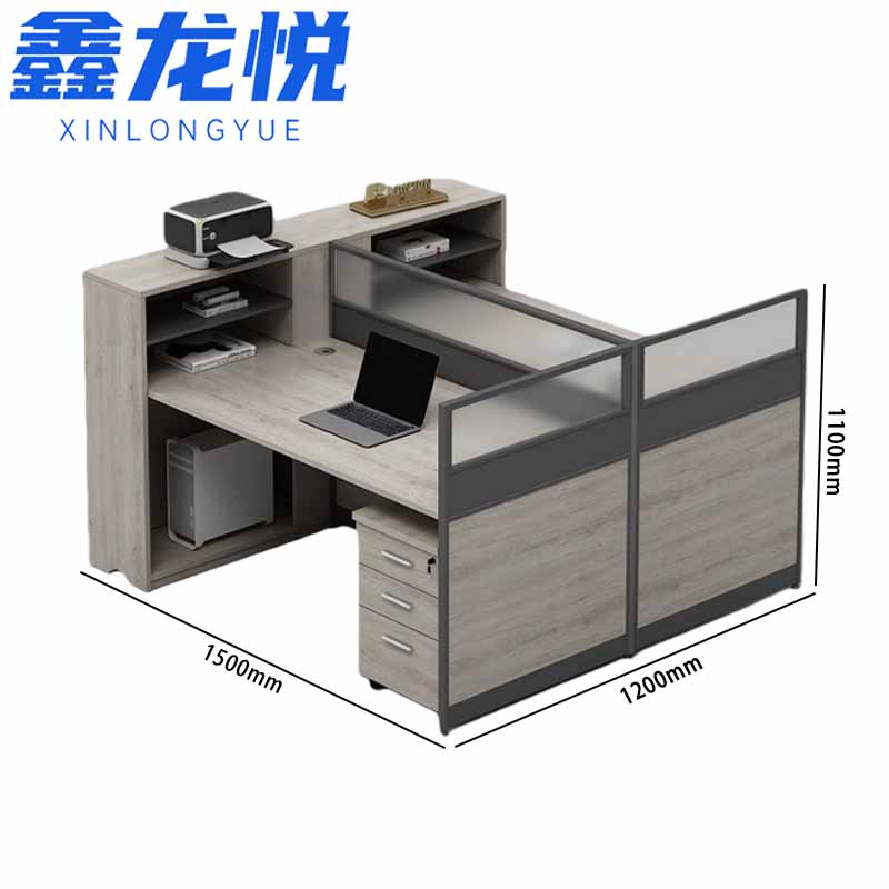 鑫龙悦办公桌7416高清大图