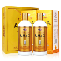 贵州茅台集团 天朝上品 贵人三 53度 柔和酱香型 500ml*6瓶 整箱装