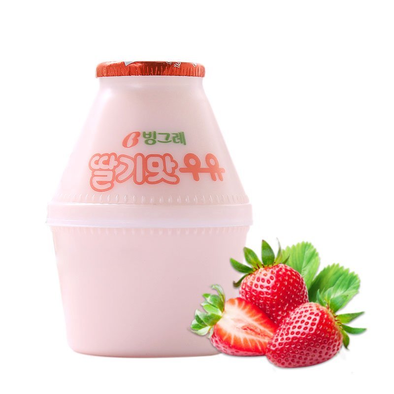 宾格瑞草莓牛奶含乳饮料238ml