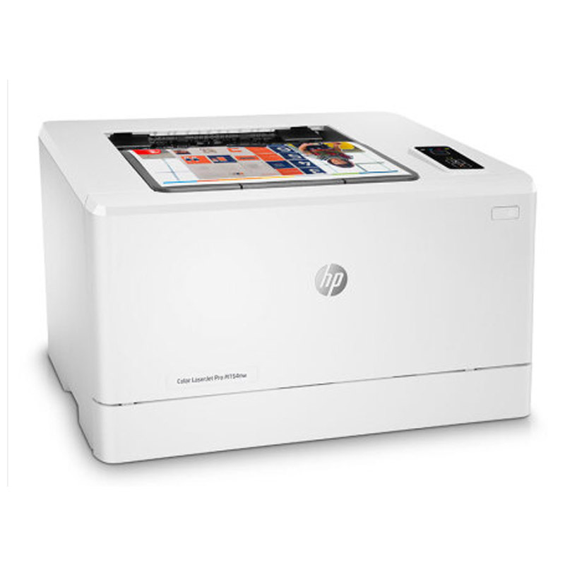 惠普(HP)Color LaserJet Pro M154nw彩色激光打印机--含延长保修2个月