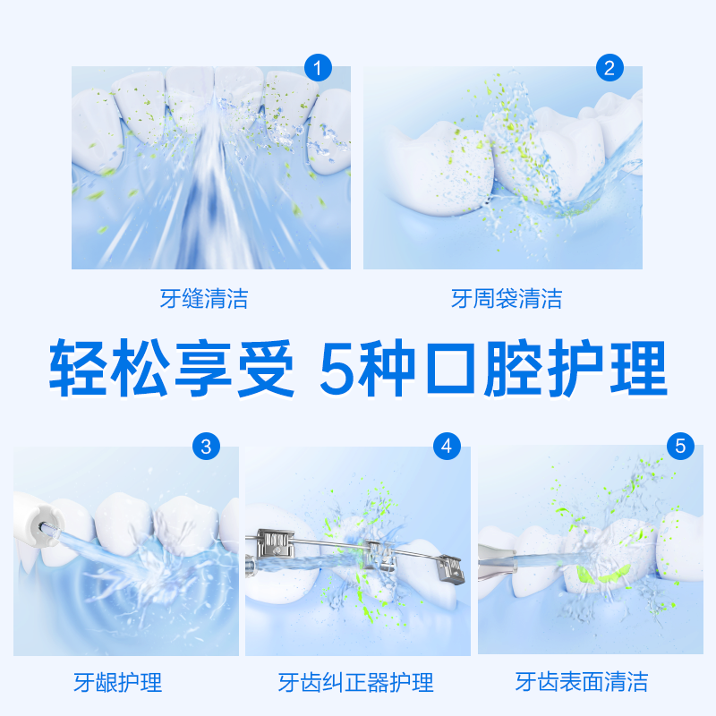 松下(Panasonic) EW-DJ33-P 冲牙器 (计价单位:台) 粉色高清大图