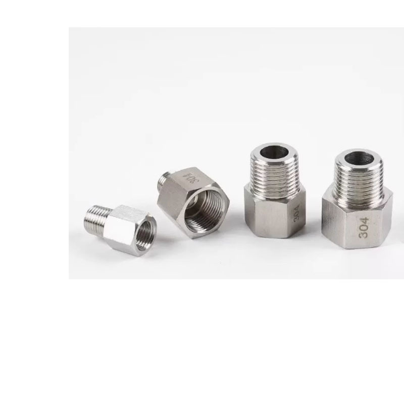 不锈钢内外丝变径304L内M20*1.5转外3/4(6分)