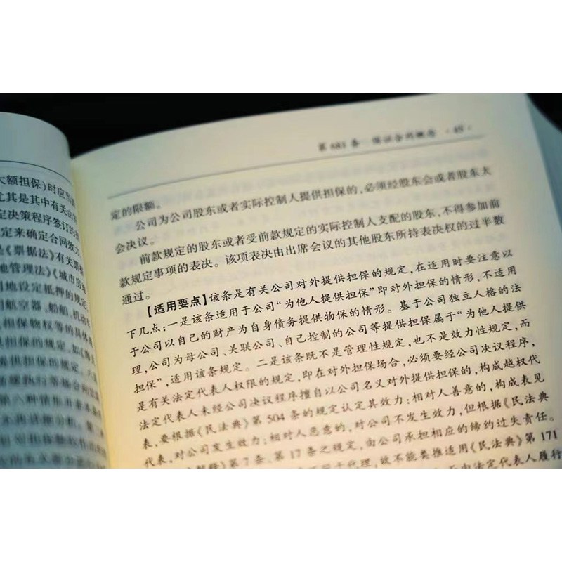 [正版]麦读2023新 民法典担保注释书麻锦亮担保法小红书解读民法典担保制度法条司法解释司法文件典型案例担保法实务注释高清大图