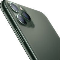 苹果（Apple）iPhone 11 Pro 512GB 暗夜绿色 移动联通电信4G全网通HDR10后置三摄神经网络引擎取景器双卡双待手机