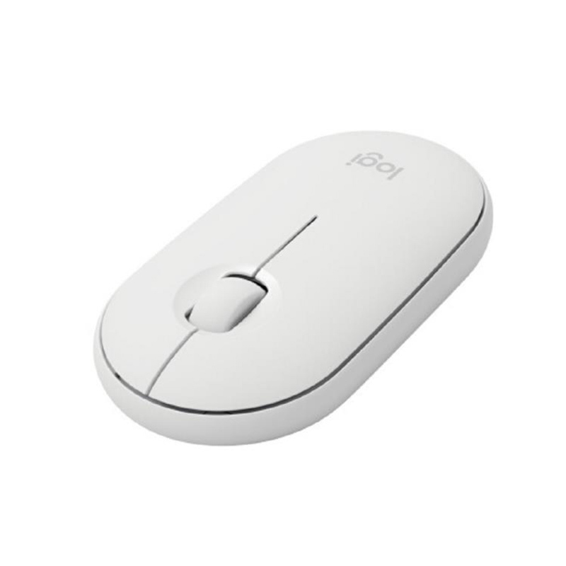罗技(Logitech)Pebble无线鼠标 白色×10个装-B2B