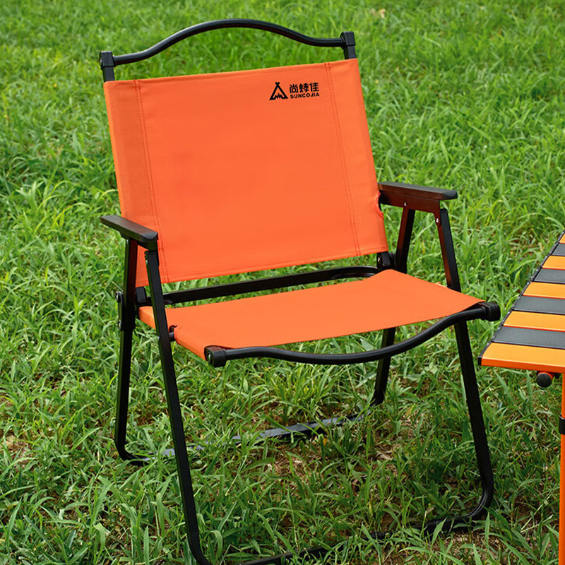 尚烤佳折叠椅经久耐用触感舒适透气耐磨结实稳固临界款LS-687高清大图