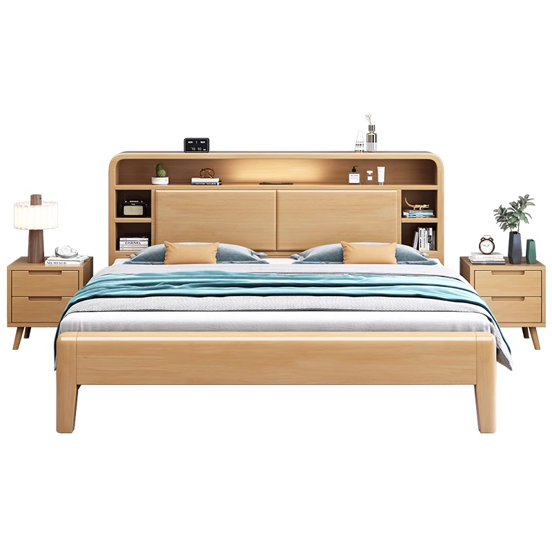 悦兴诚职员床1800*2000mm张高清大图