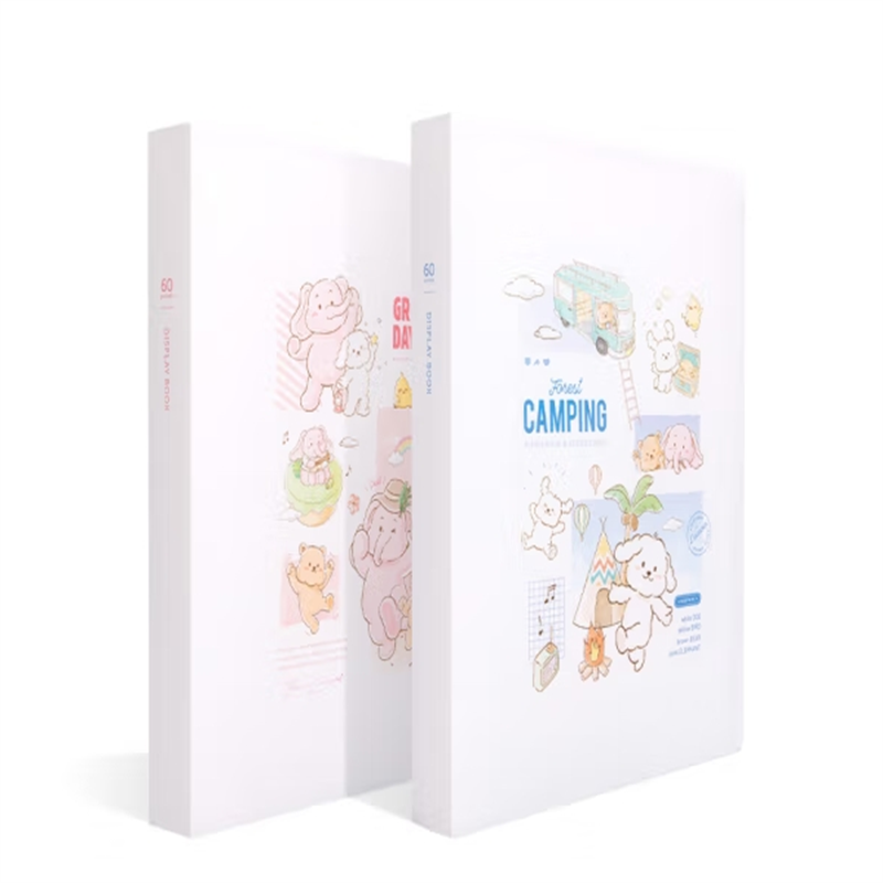 60页试卷册 资料试卷文件收纳册文件保护办公用品 混色PQ307-60 07-60高清大图