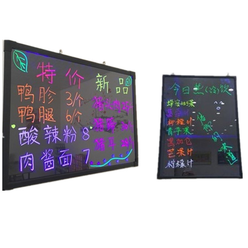 荧光牌 广告装饰挂牌手写广告牌 60*80cm