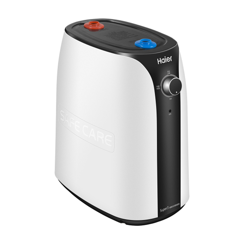 海尔热水器电速热小厨宝7升家用储水式上出水即速热2200W1级能效防电墙技术金刚三层胆ES7-Super2A高清大图