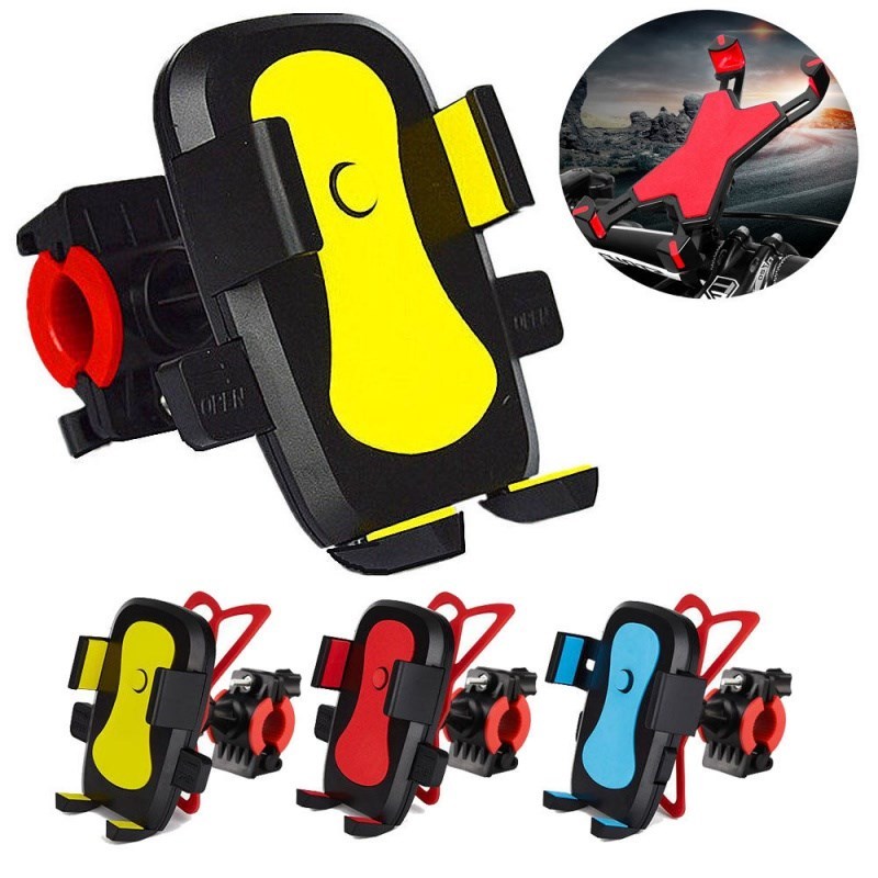 火豹电动车摩托车手机支架外卖骑行导航支架自行车导航支架车载支架