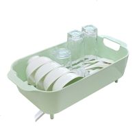 沥水篮厨房沥水碗架塑料碗柜碗碟收纳架蔬菜餐具置物架碗筷沥水架