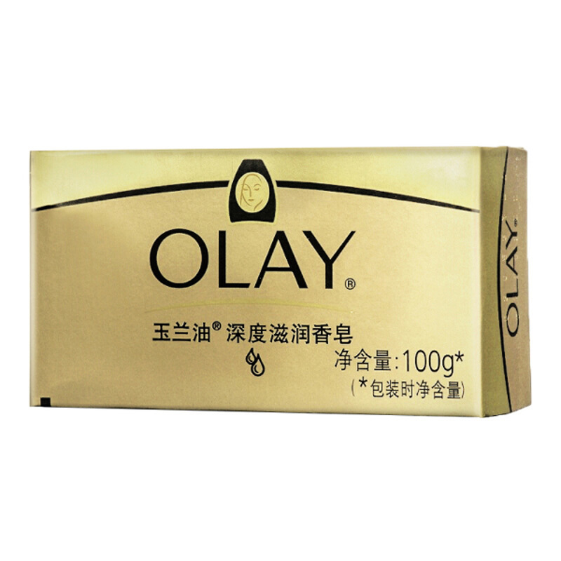 玉兰油(OLAY) 深度滋润香皂100g单块装
