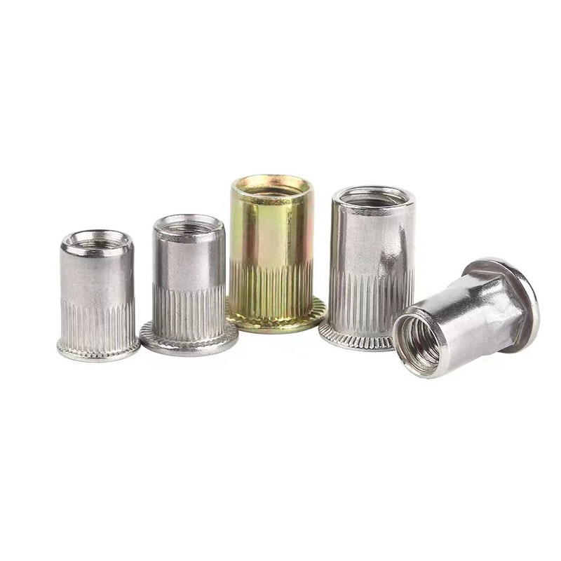 宏瑞泰 不锈钢拉铆螺母 M6 100个/包高清大图