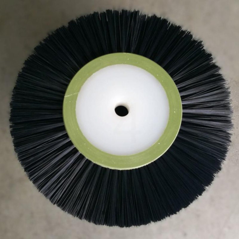 毛刷辊尼龙丝毛刷辊除尘毛刷辊清洗机毛刷辊耐高温毛刷辊刷辊