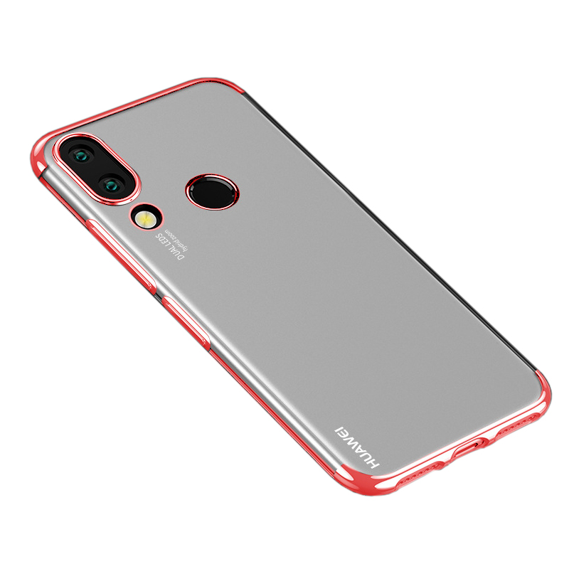 钦隆致华为huawei荣耀10手机壳荣耀9v10play全包碳纤维拉丝纹硅胶防摔