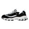 Skechers斯凯奇女鞋新款厚底熊猫鞋减震运动鞋时尚经典休闲鞋11959-BKW ZP