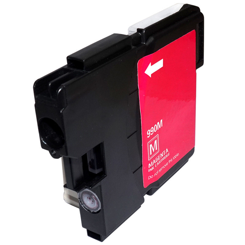 e代经典 T990M墨盒红色 适用兄弟DCP-145C/165C/385C/MFC-250C/290C/490CW