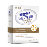 润盈(BIOGROWING)敏+润盈益生菌敏+益生元益生菌冻干粉加强版20条装