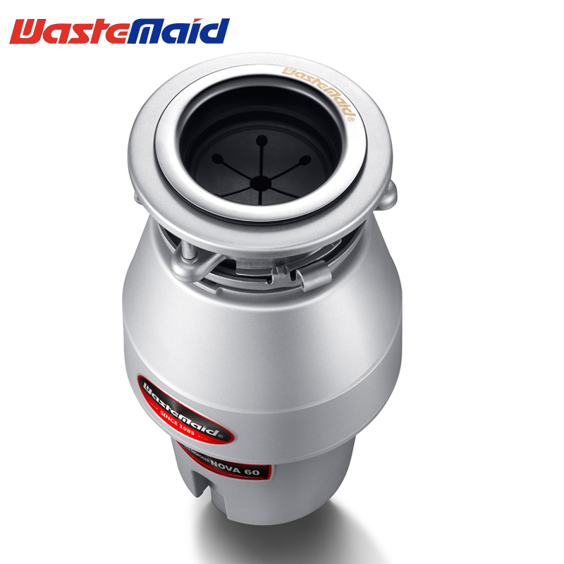[经济家用款]唯斯特姆Wastemaid 家用厨房电器垃圾处理器 厨余垃圾处理静音 NOVA60RS 全自动 水槽粉碎机高清大图
