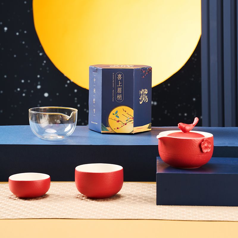 沏一杯茶-[喜上眉梢]中秋礼盒