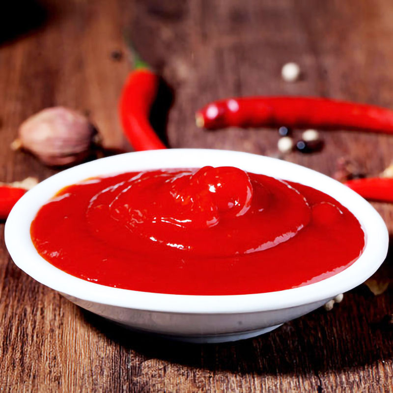 番茄酱沙拉酱黑胡椒酱甜辣酱组合手抓饼酱料沙司批发高清大图