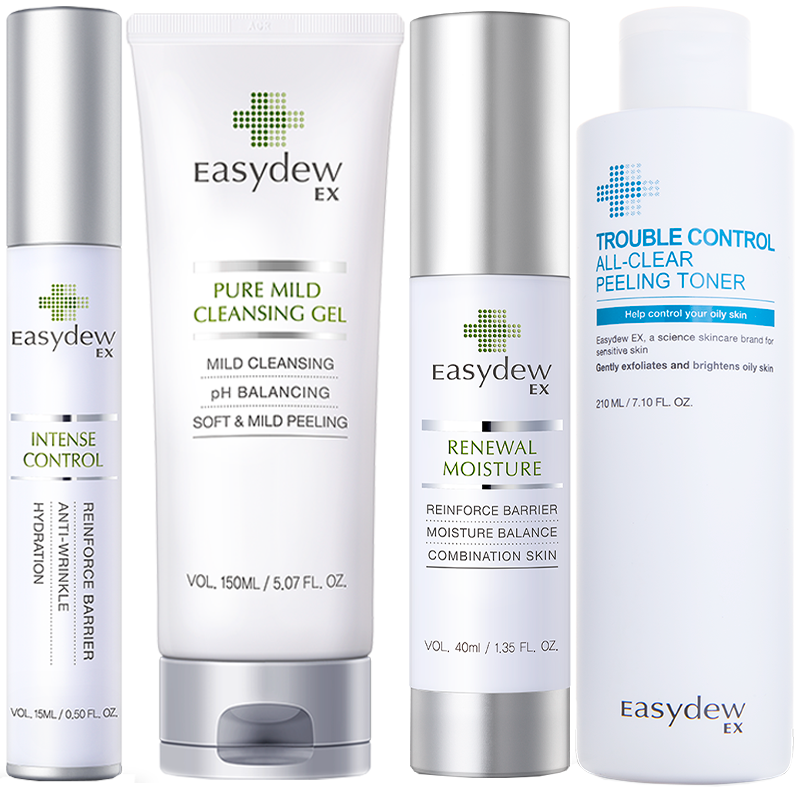 怡之露 Easydew 护肤套装 买1赠7 韩国进口怡之露祛痘淡印套装控油痘痘粉刺黑头淡化痘印修复痘坑痘疤痘痕凹洞男女用痘痘产品 护肤品 价格图片品牌报价 苏宁易购钟意生物科技化妆品专营店