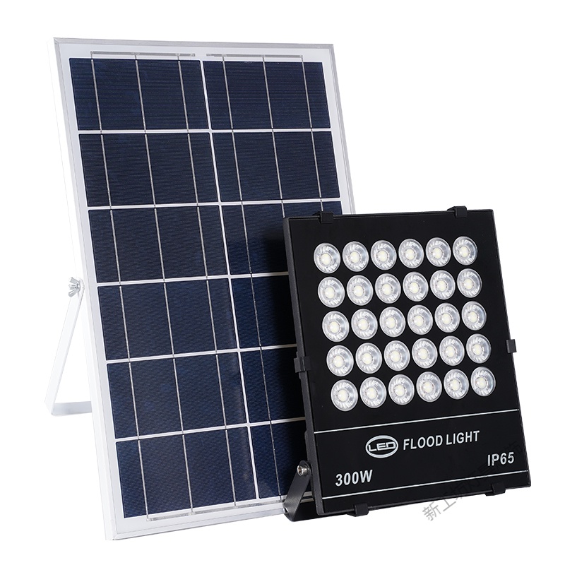 苏宁放心购 太阳能投光灯路灯超亮户外户外庭院家用LED路灯室外新农村坪灯高清大图