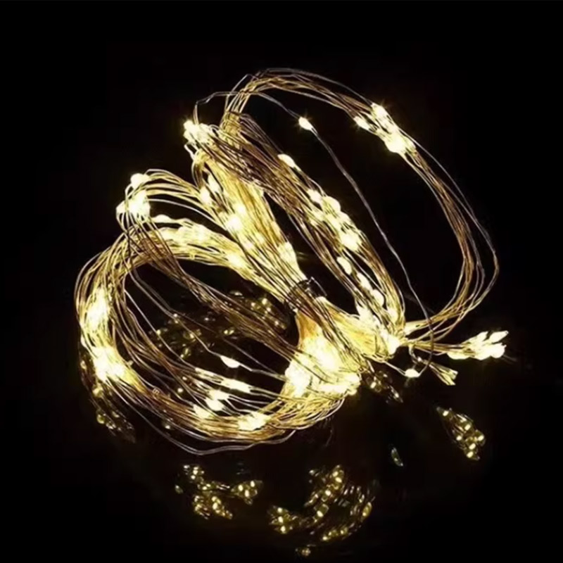 锦瑞星新年氛围装饰 马尾灯 2m 个高清大图