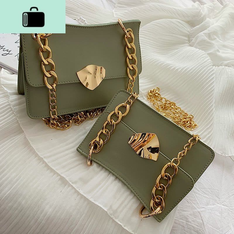 上新小清新小众包包女2019春夏新款女士高级感洋气潮简约斜挎包袋NEW LAKE女斜挎包图片