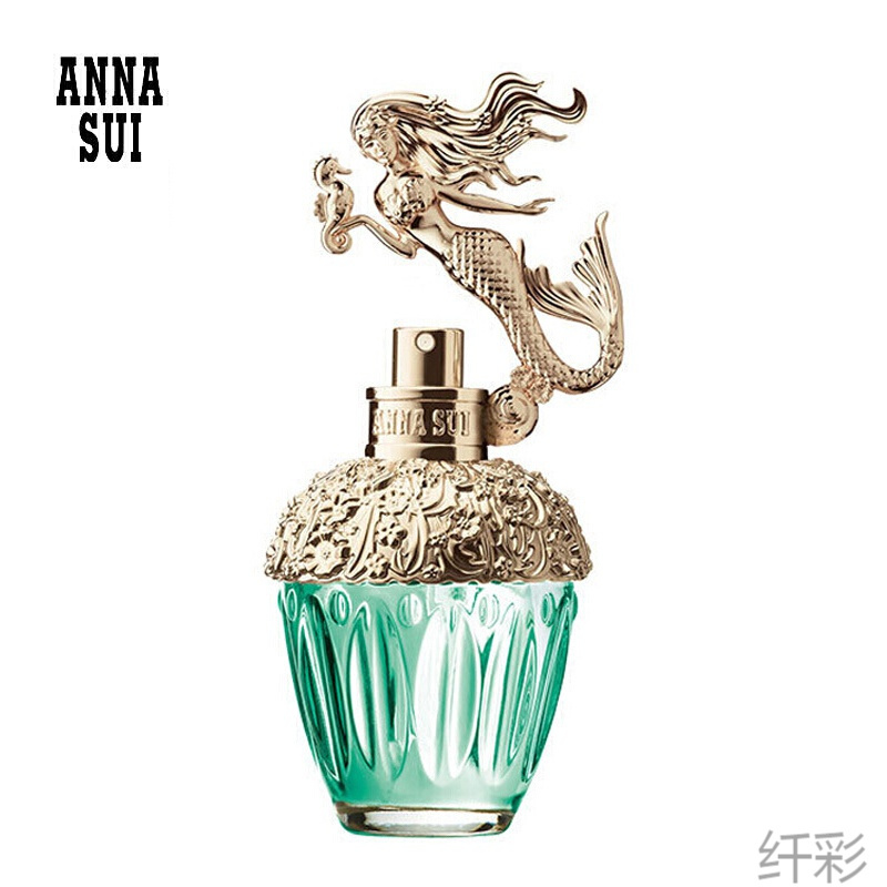 安娜苏 Anna Sui 香水 王子异同款推荐 安娜苏 Anna Sui 筑梦美人鱼淡香水30ml 女士香水 淡香持久自然清新梦幻少筑梦美人鱼30ml 价格图片品牌报价 苏宁易购纤彩国际海外专营店