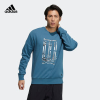 阿迪达斯adidas武极系列男装卫衣套头衫H39290